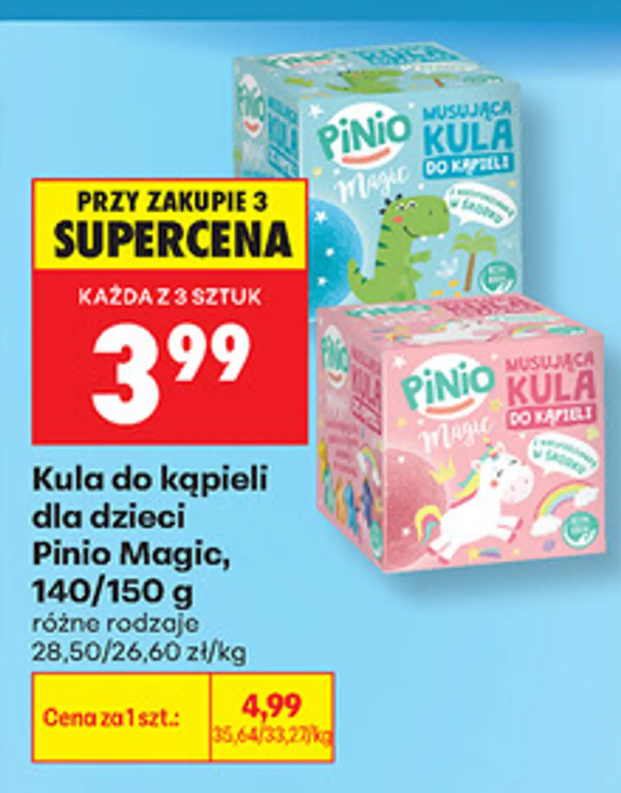 Kula do kąpieli dla dzieci Pinio Magic