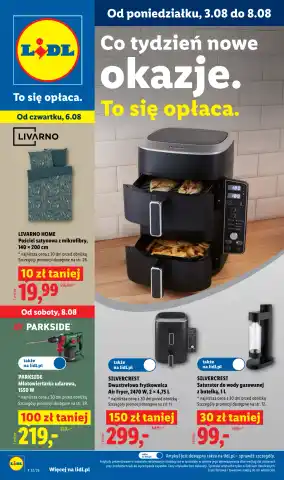newspaper - Spożywcze - Lidl