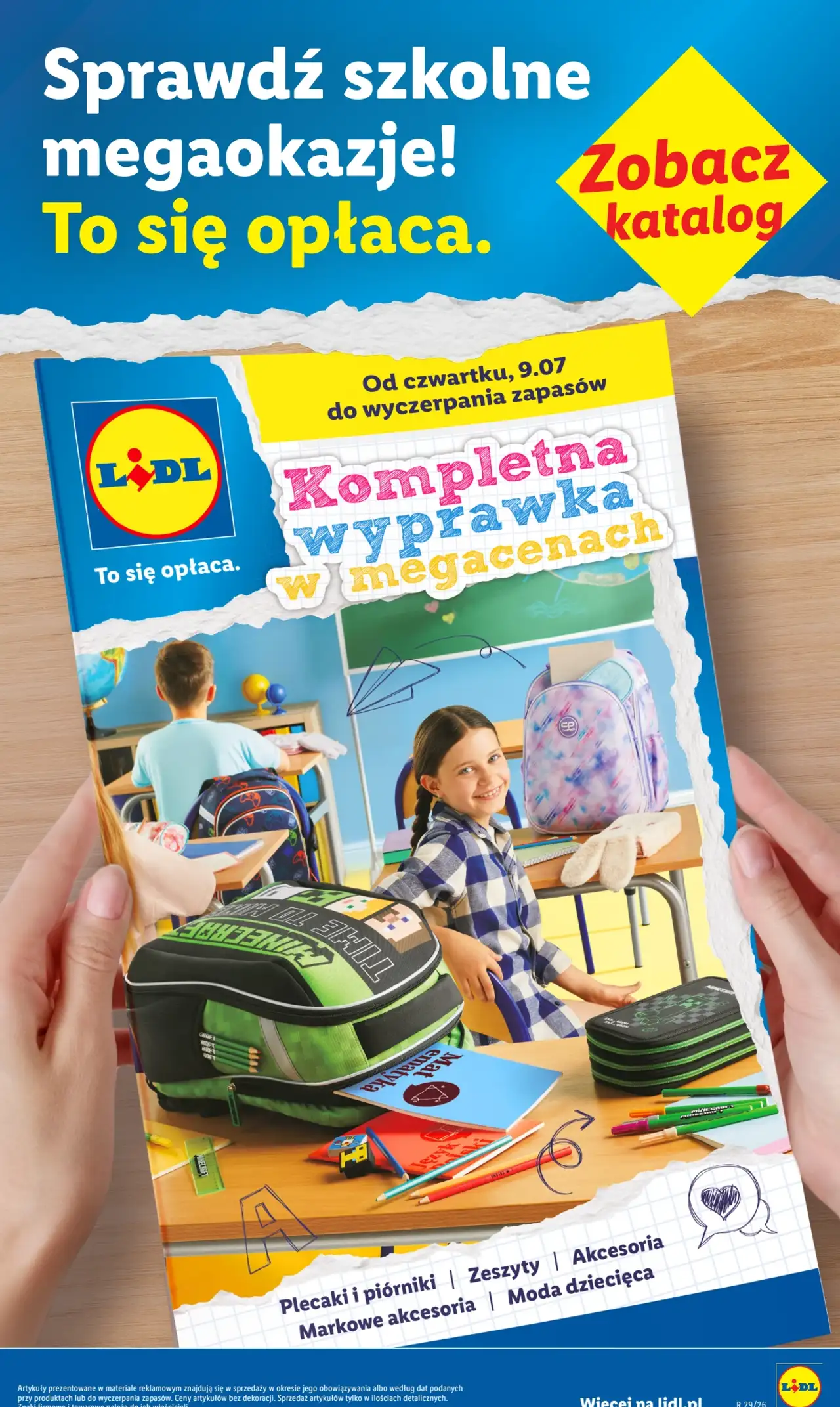 Kompletna wyprawka szkolna (Plecaki i piórniki, Zeszyty, Akcesoria, Markowe akcesoria, Moda dziecięca)