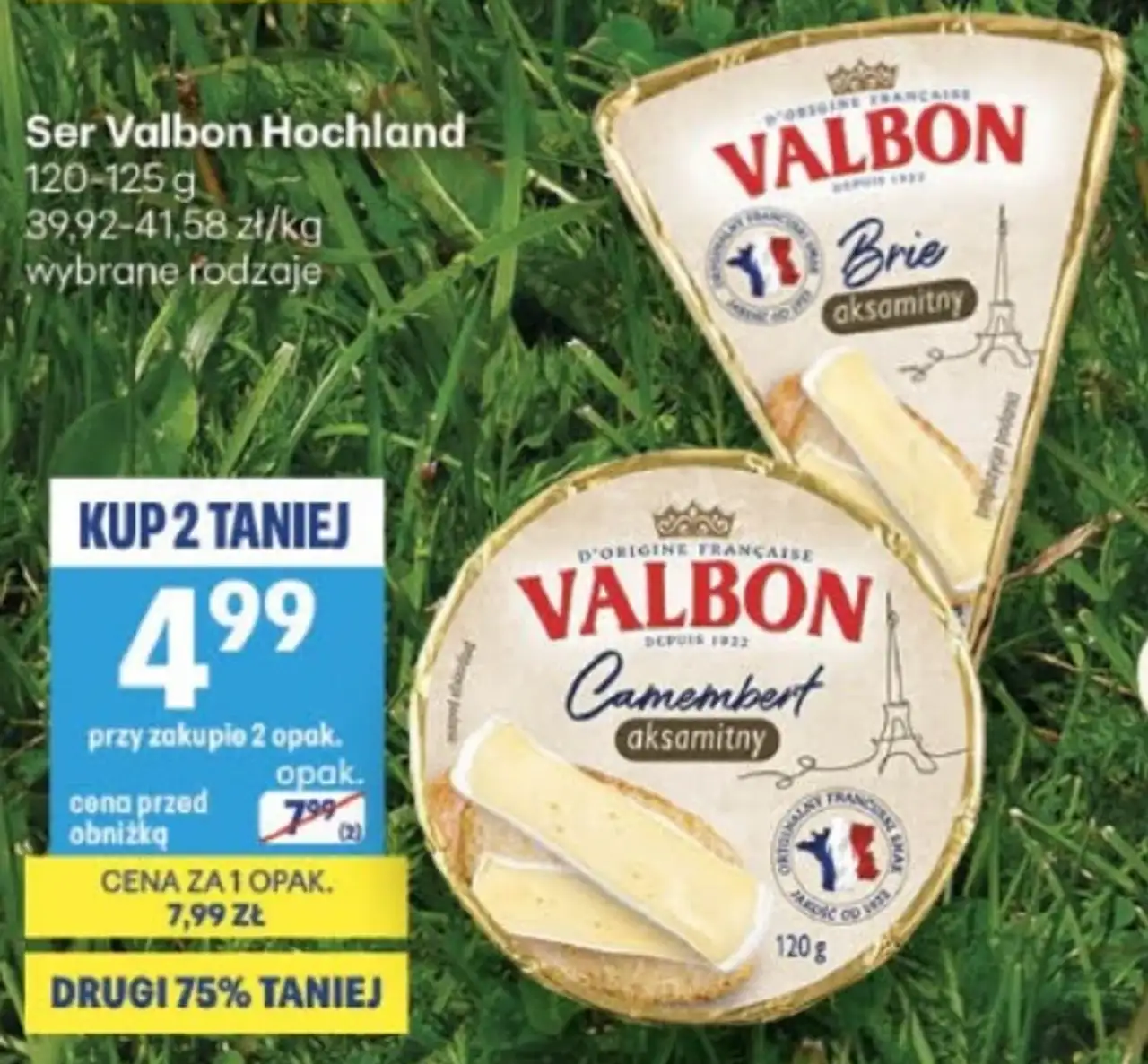 Ser Valbon Hochland Brie / Camembert
