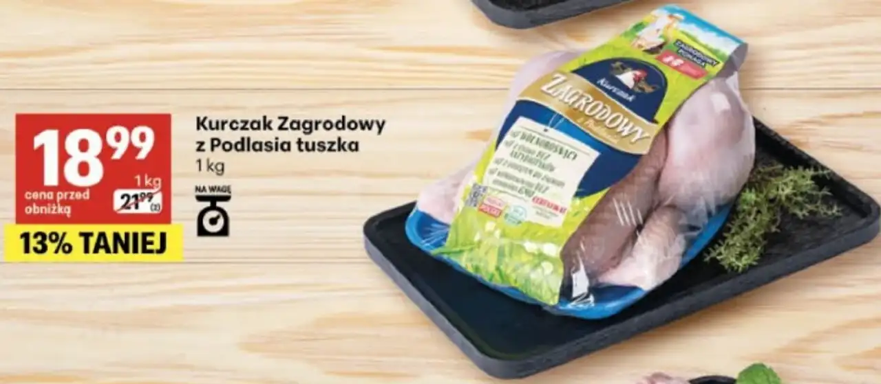 Kurczak Zagrodowy z Podlasia tuszka