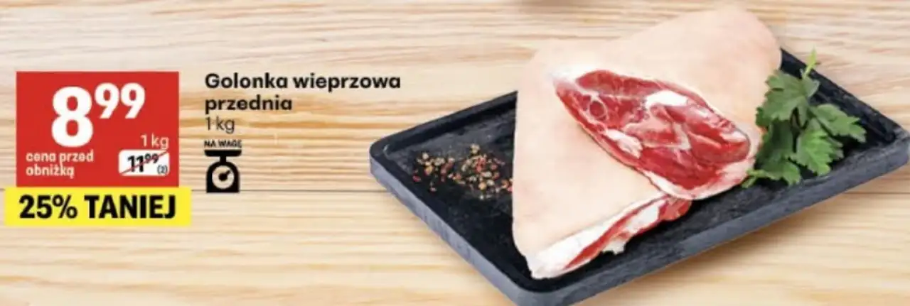 Golonka wieprzowa przednia