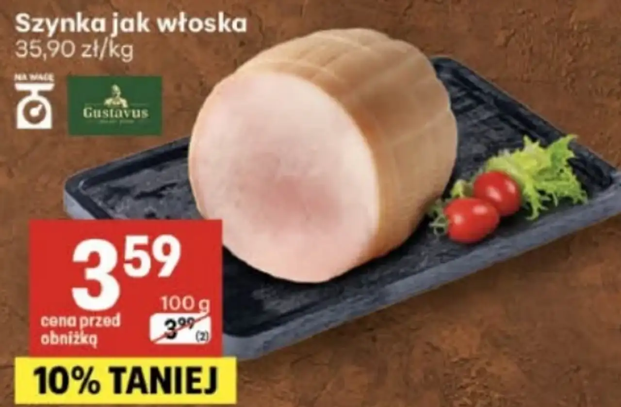 Szynka jak włoska Gustavus