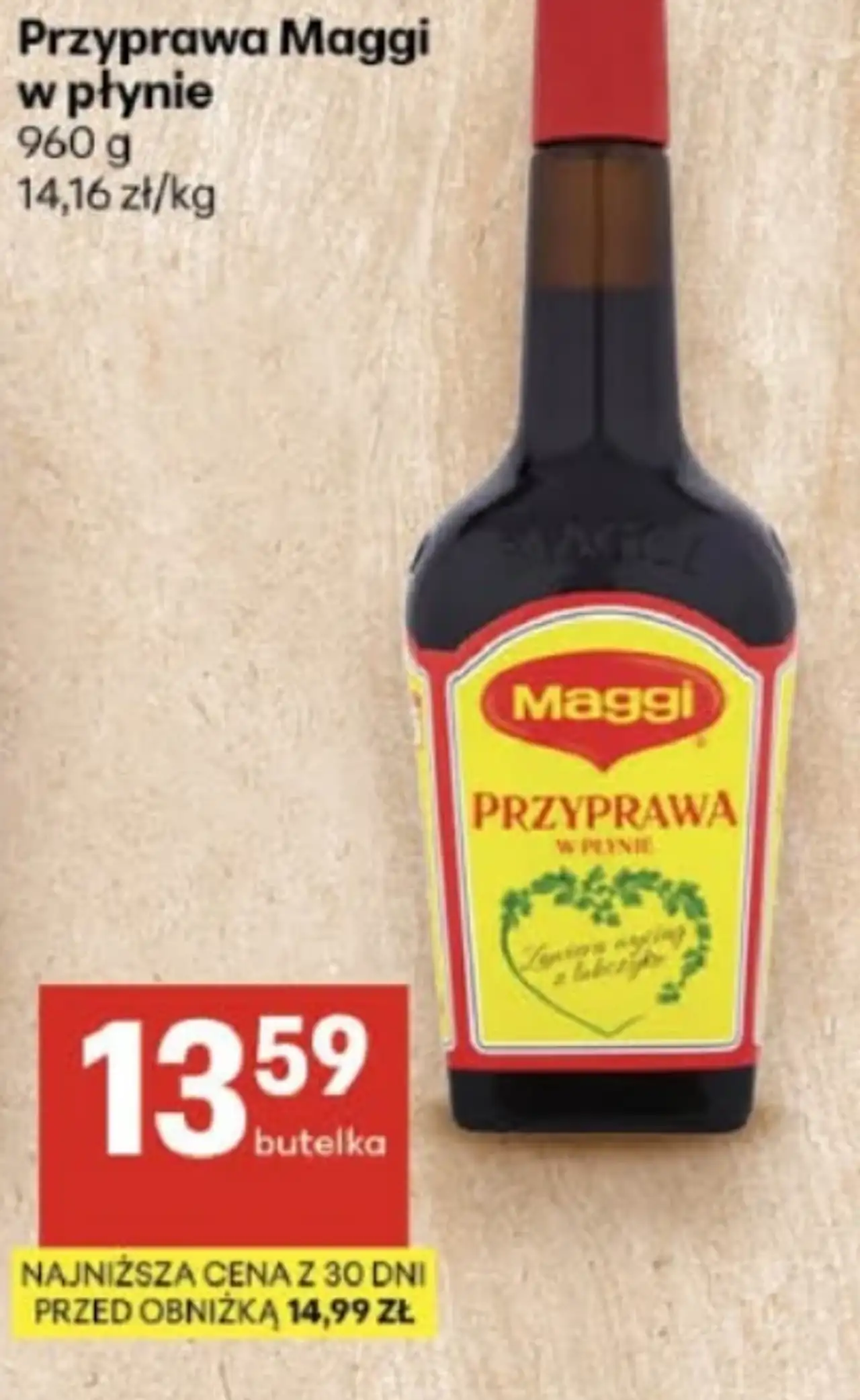 Przyprawa Maggi w płynie