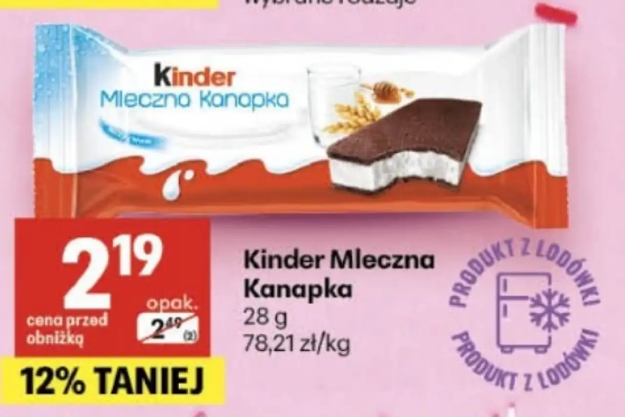 Kinder Mleczna Kanapka