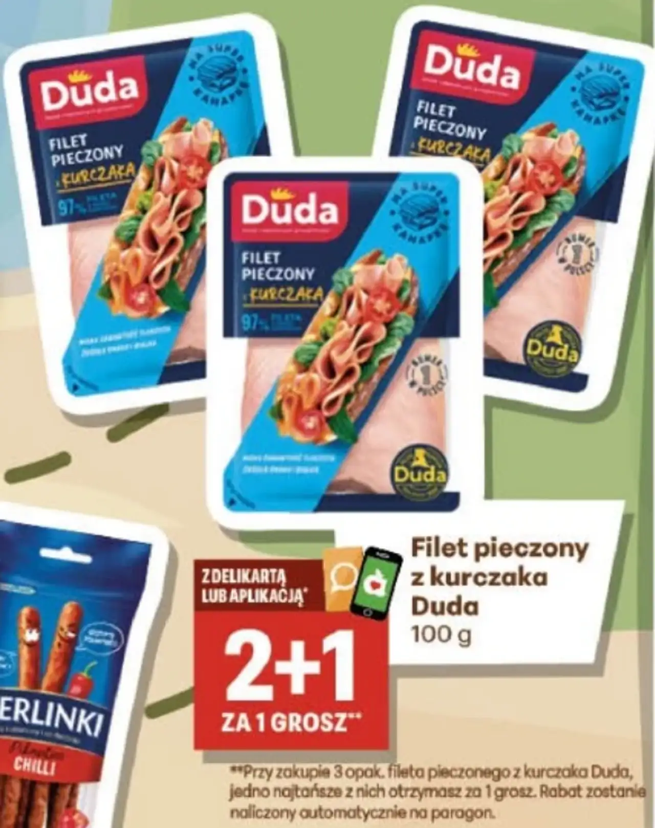 Filet pieczony z kurczaka Duda