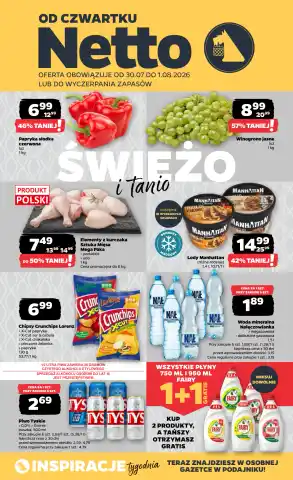 newspaper - Spożywcze - Netto