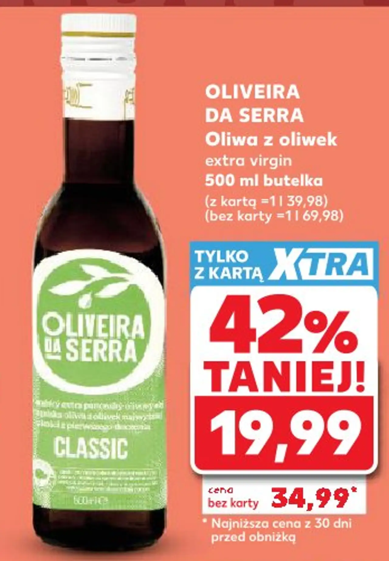 Oliveira da Serra Oliwia z oliwek extra virgin