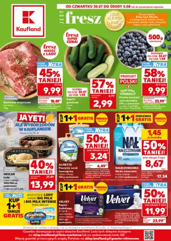 newspaper - Spożywcze - Kaufland