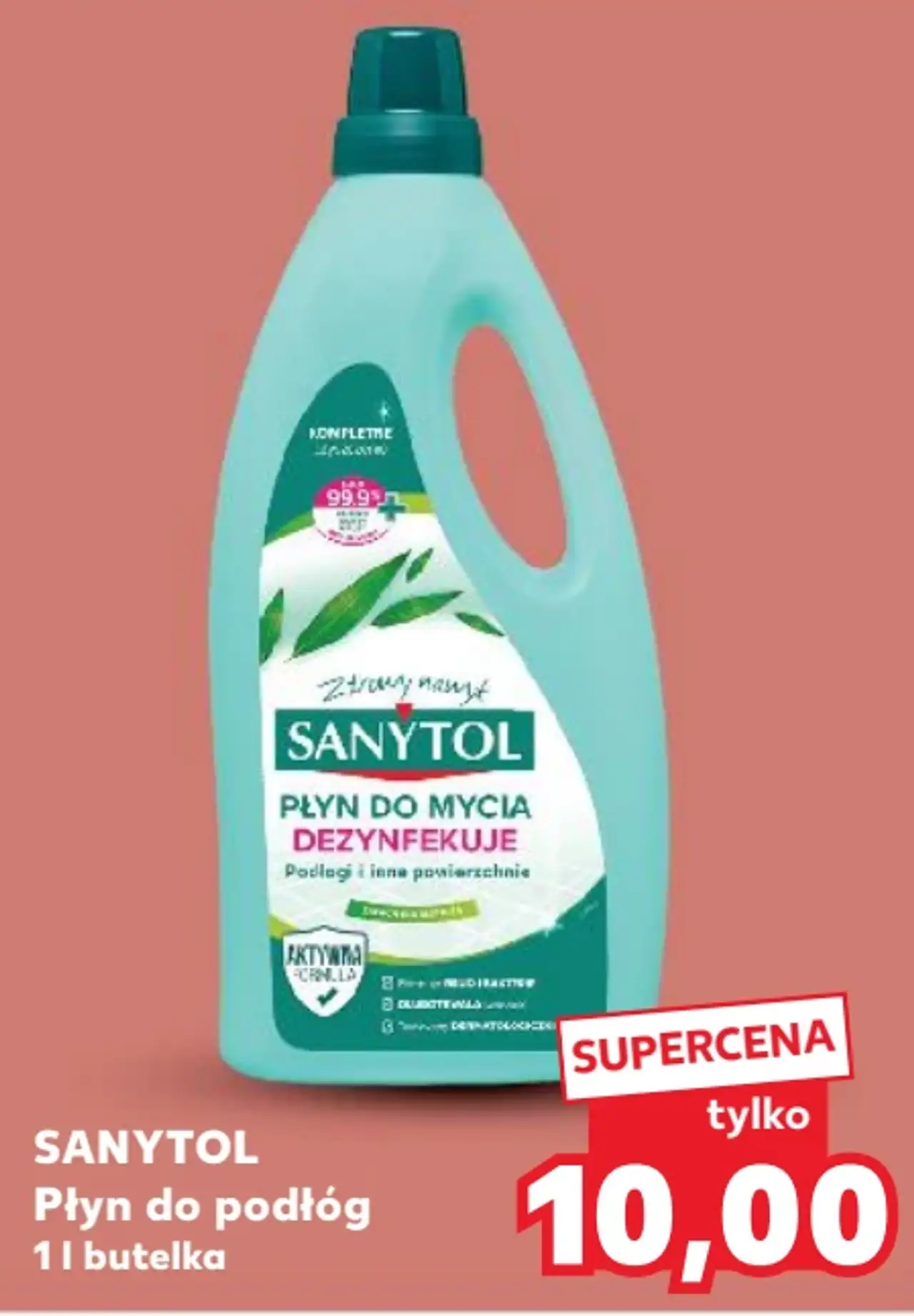 Sanytol Płyn do podłóg