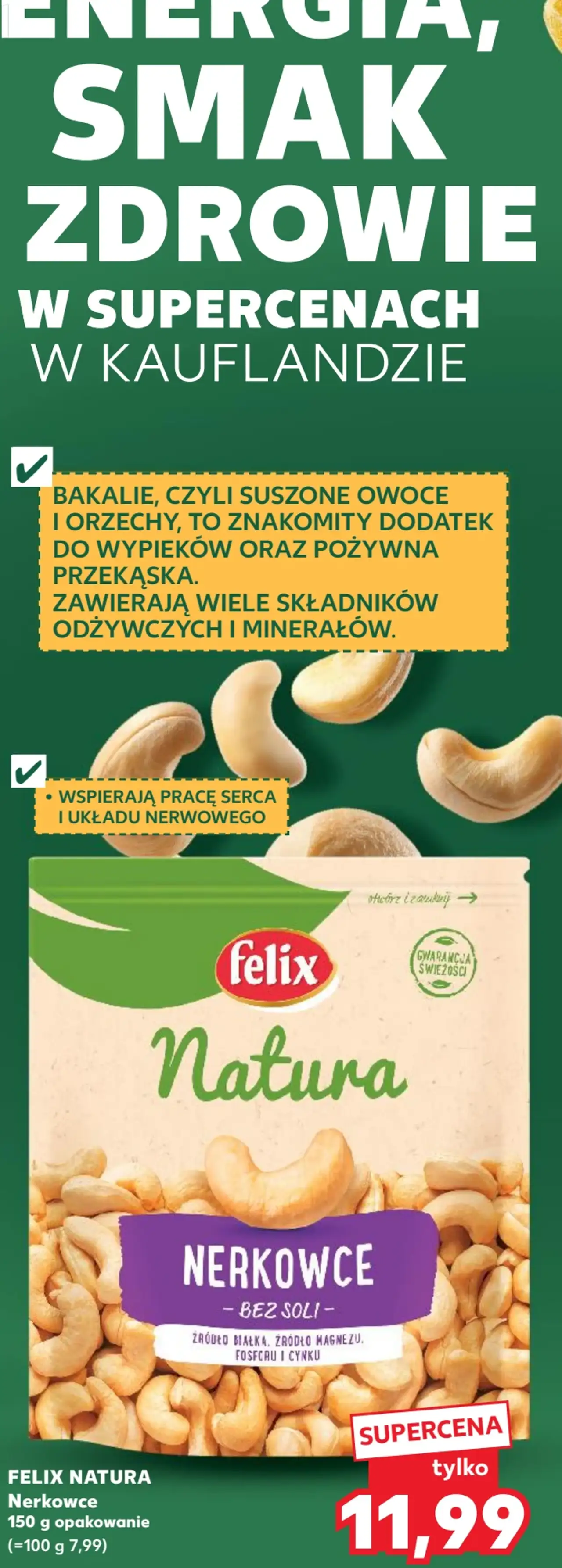 Felix Natura Nerkowce bez soli