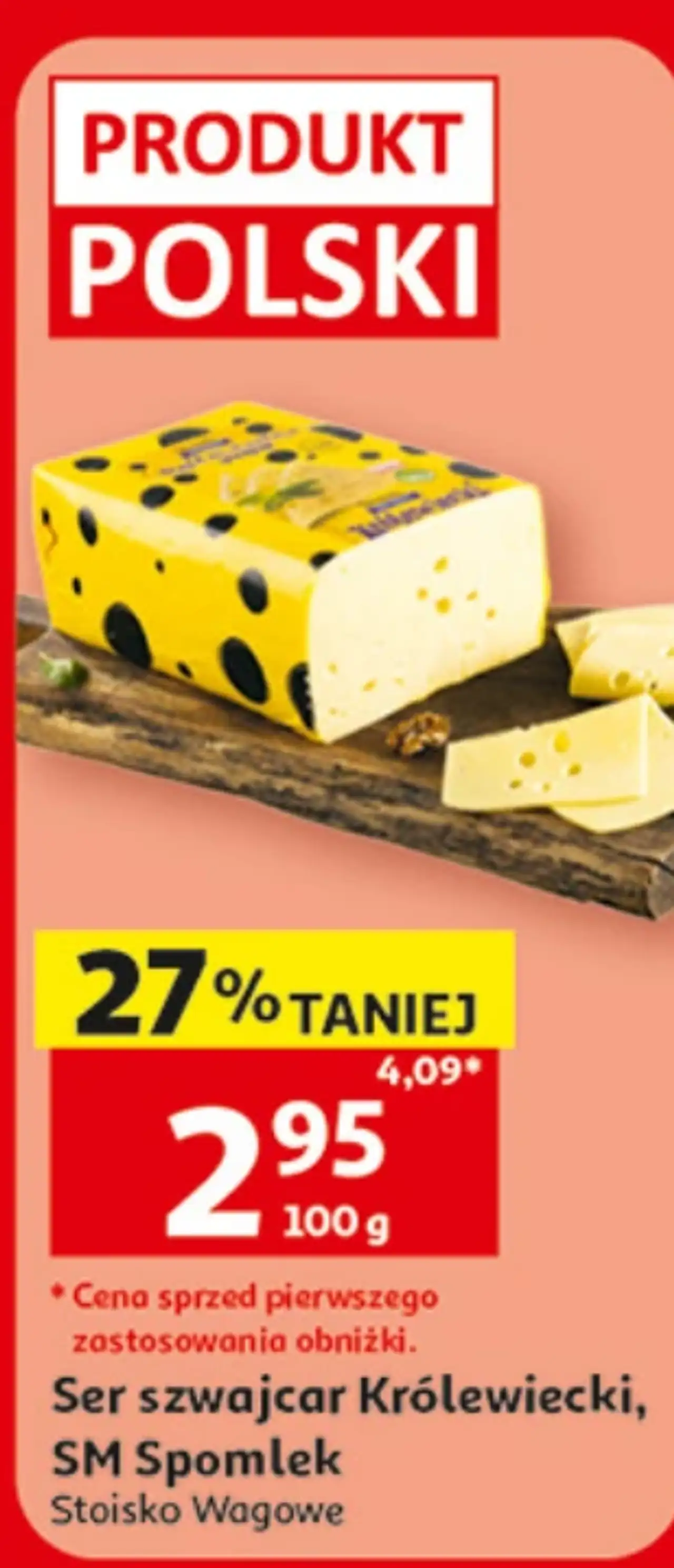 Ser szwajcar Królewiecki, SM Spomlek