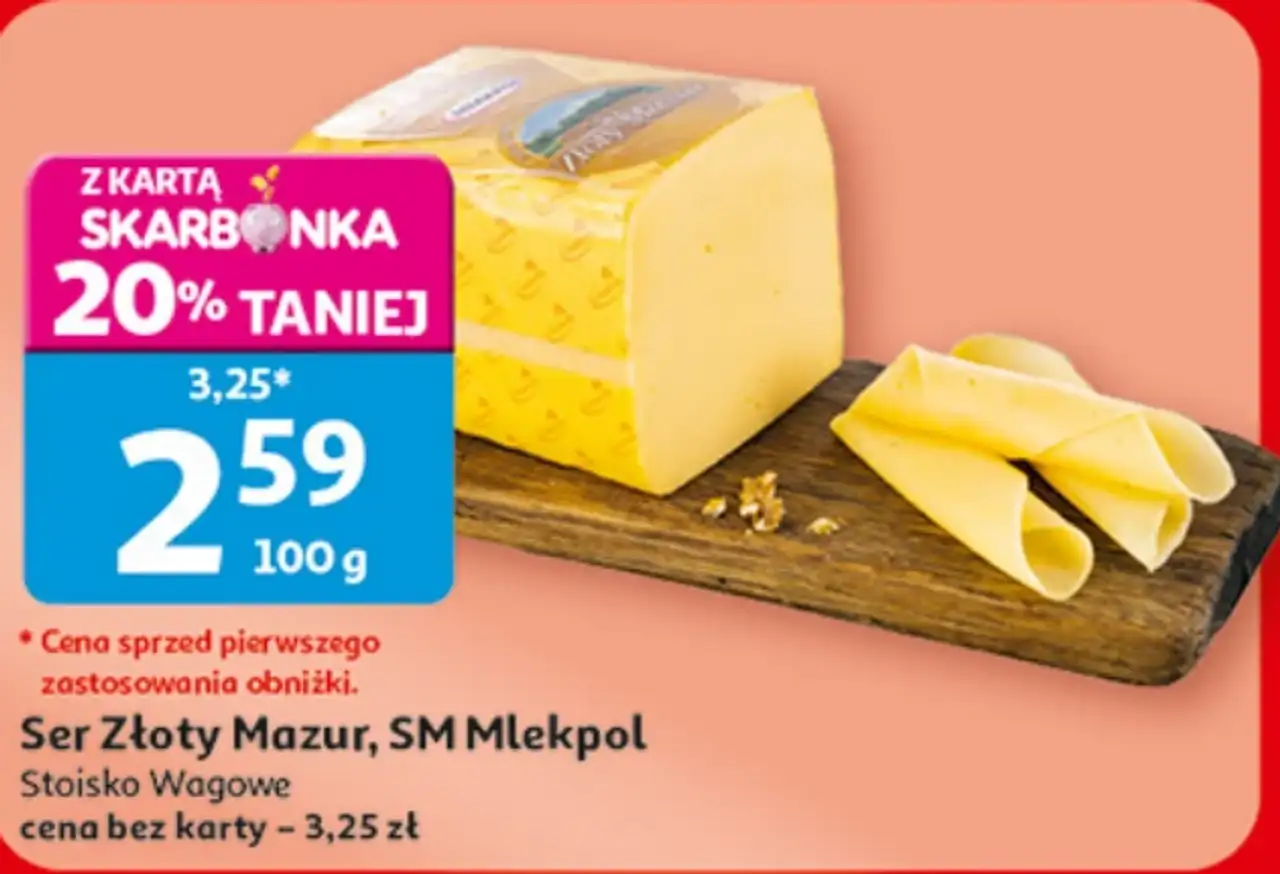 Ser Złoty Mazur, SM Mlekpol