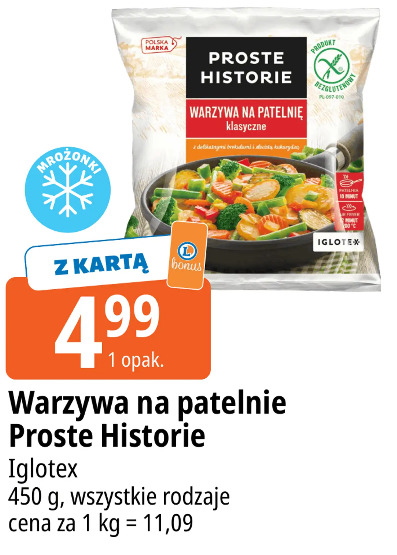 Warzywa na patelnię Proste Historie