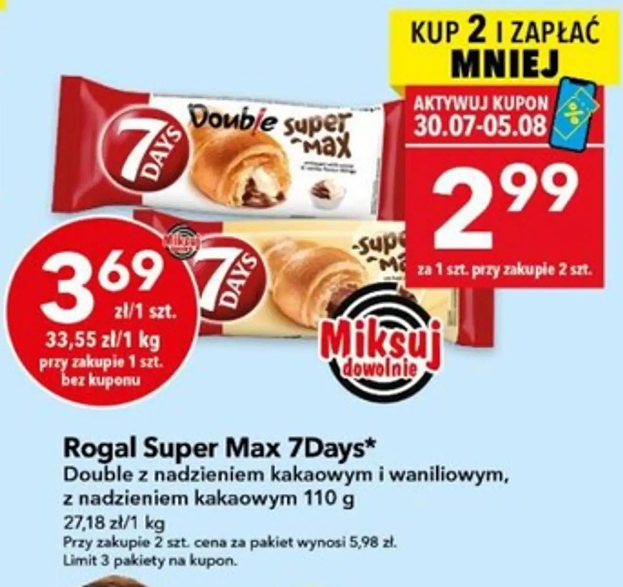 Rogal Super Max 7Days