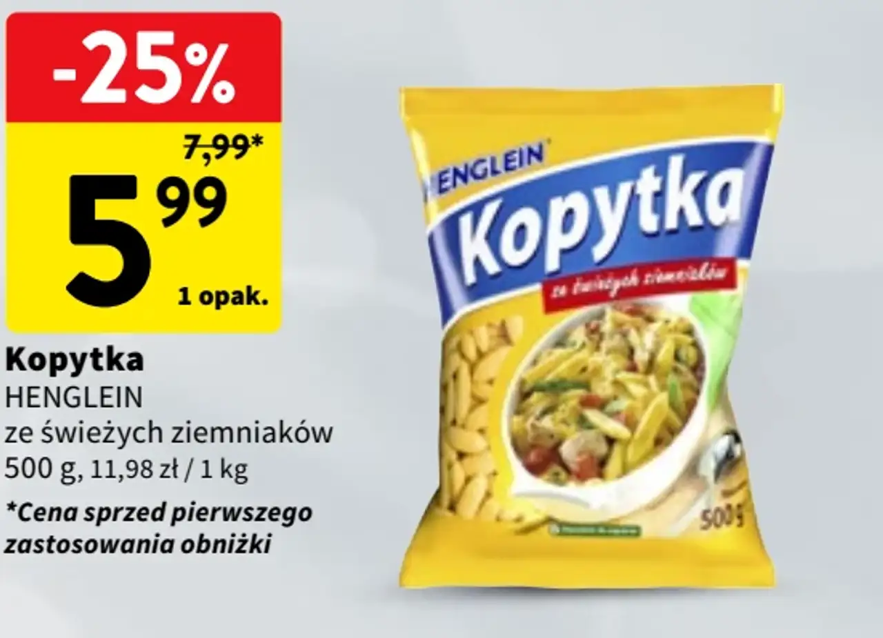 Henglein Kopytka