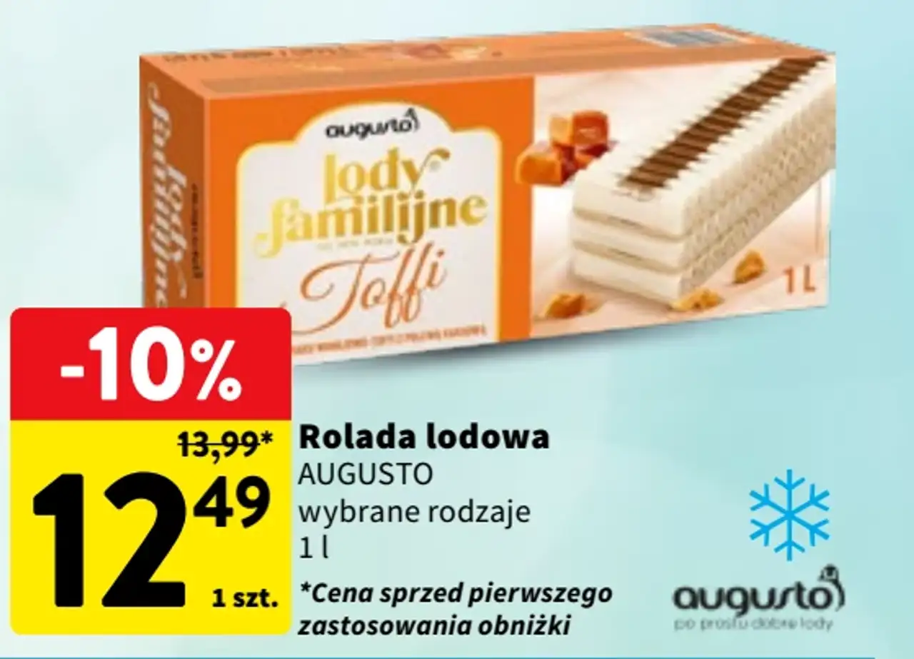 Rolada lodowa Augusto