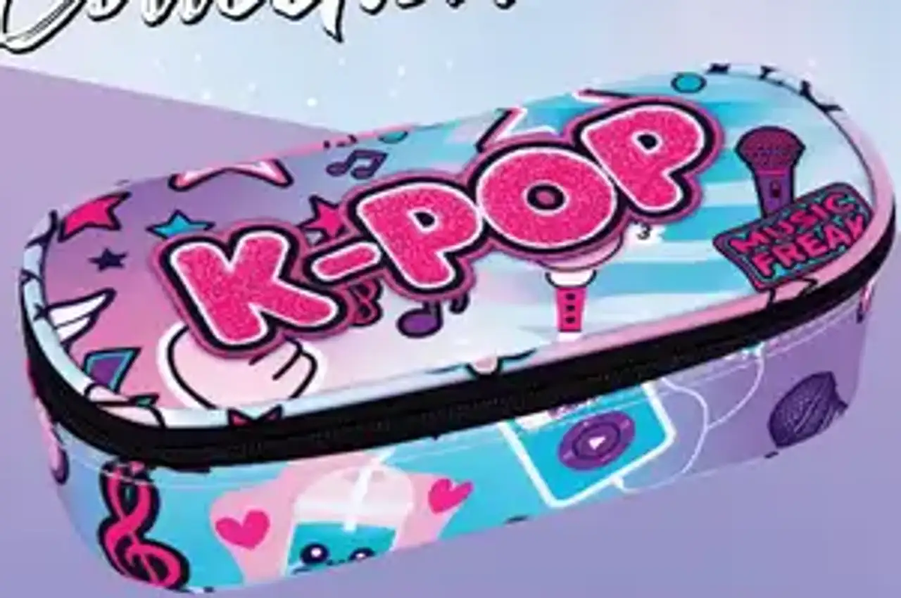 Piórnik Campus CoolPack K-POP Collection