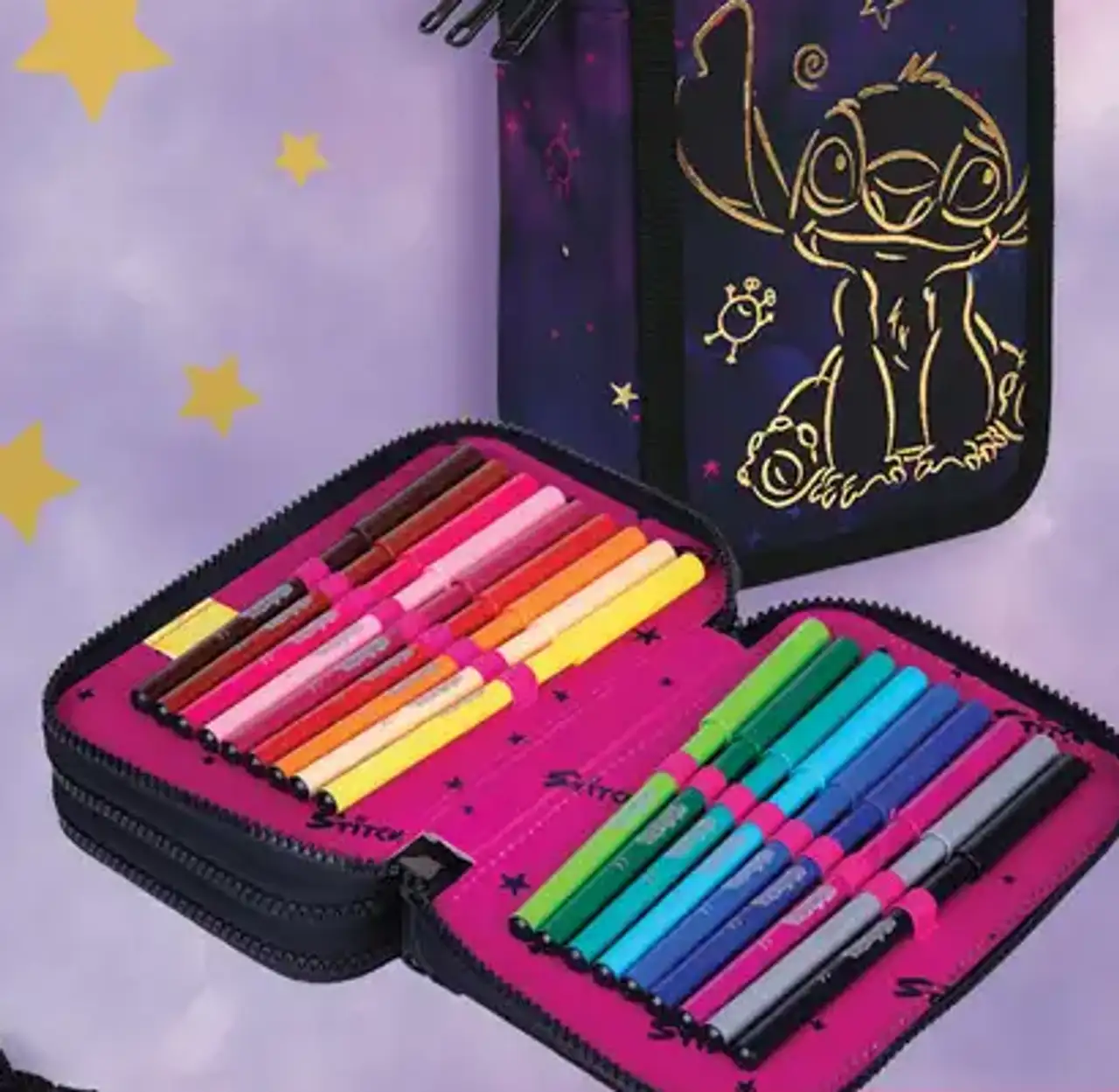 Piórnik Jumper 3 Disney Stitch CoolPack