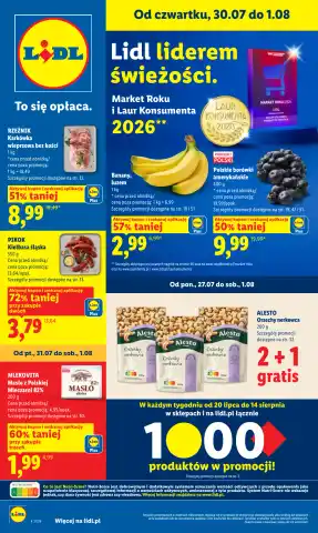 newspaper - Spożywcze - Lidl