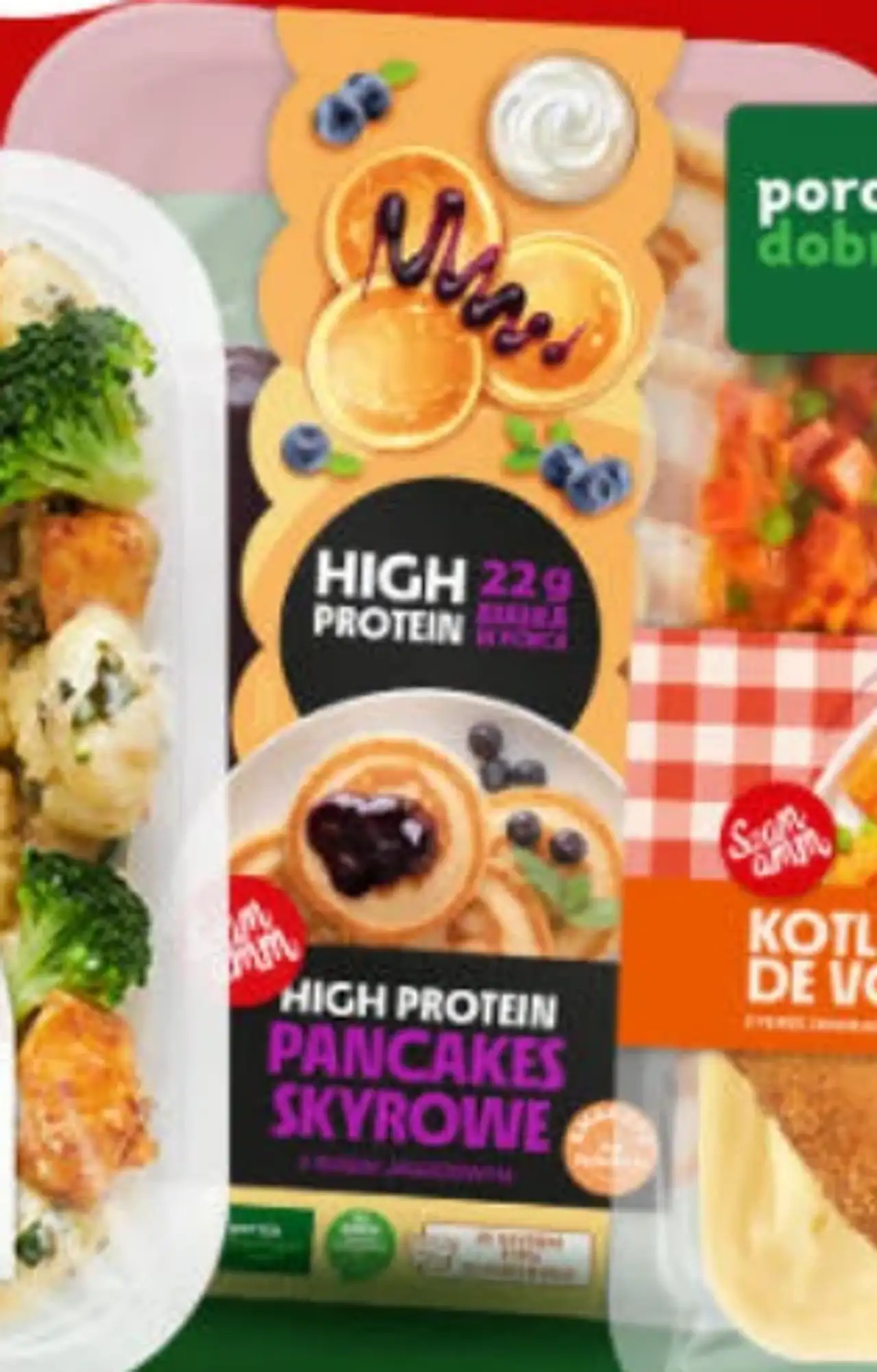 Pancakes skyrowe High Protein Szamamm