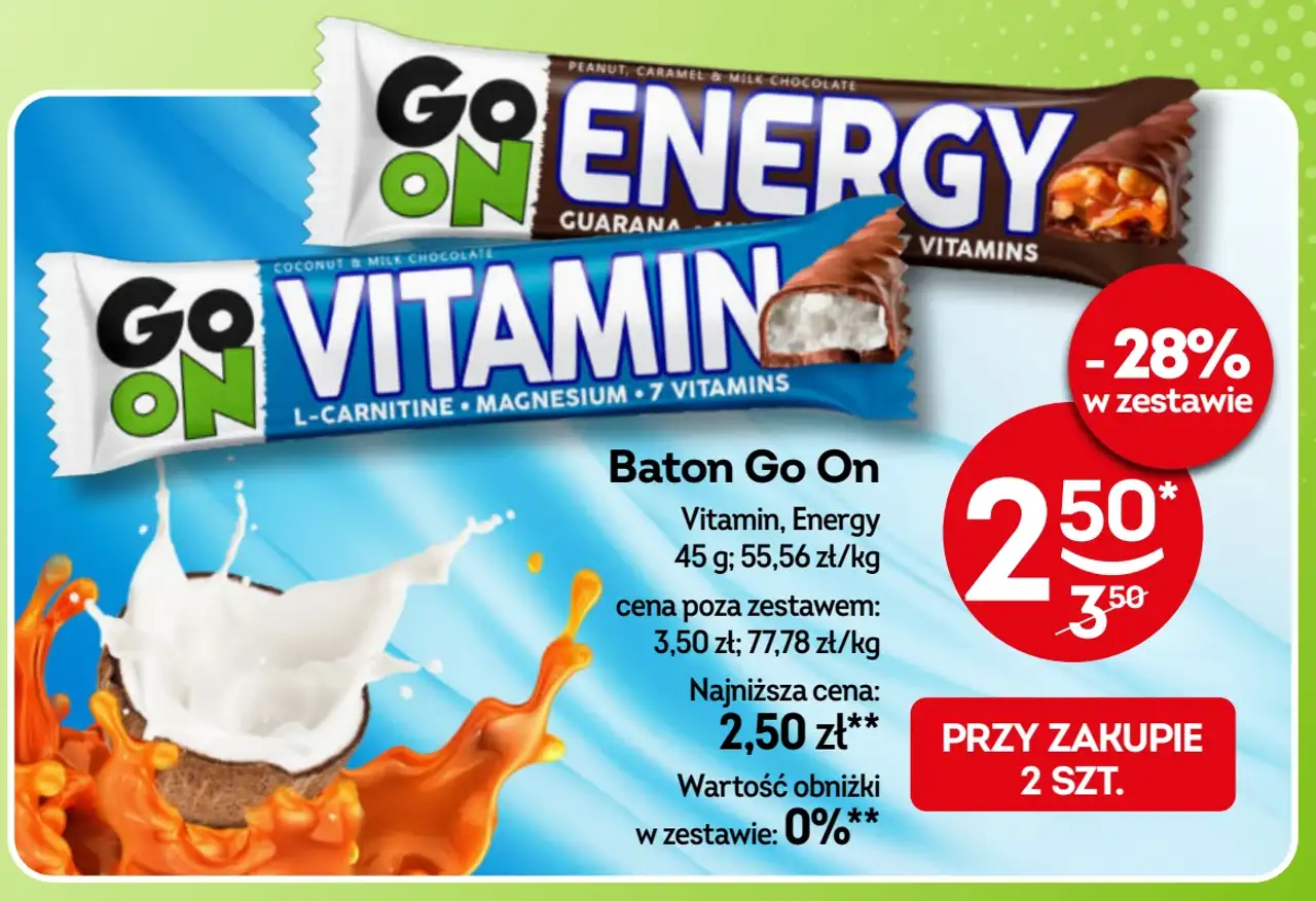 Baton Go On Vitamin, Energy