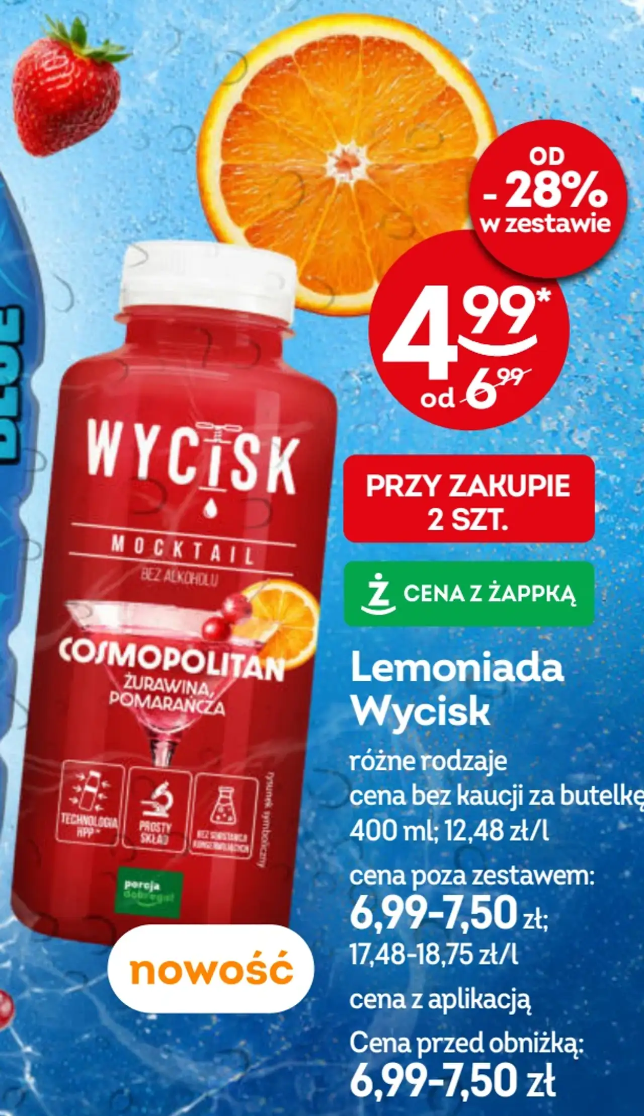 Lemoniada Wycisk różne rodzaje