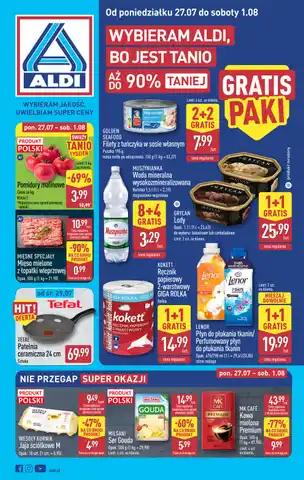 newspaper - Spożywcze - Aldi
