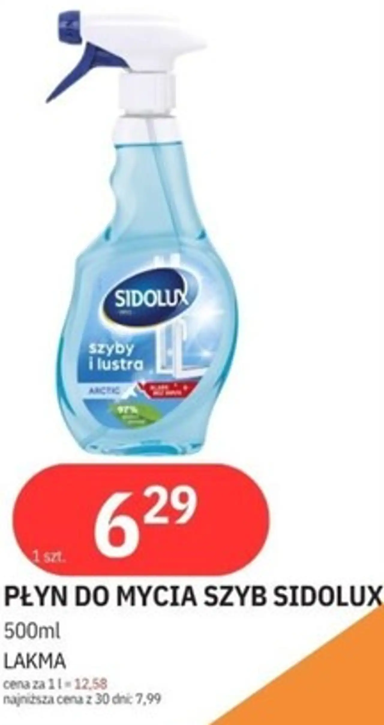 Płyn do mycia szyb i luster Sidolux