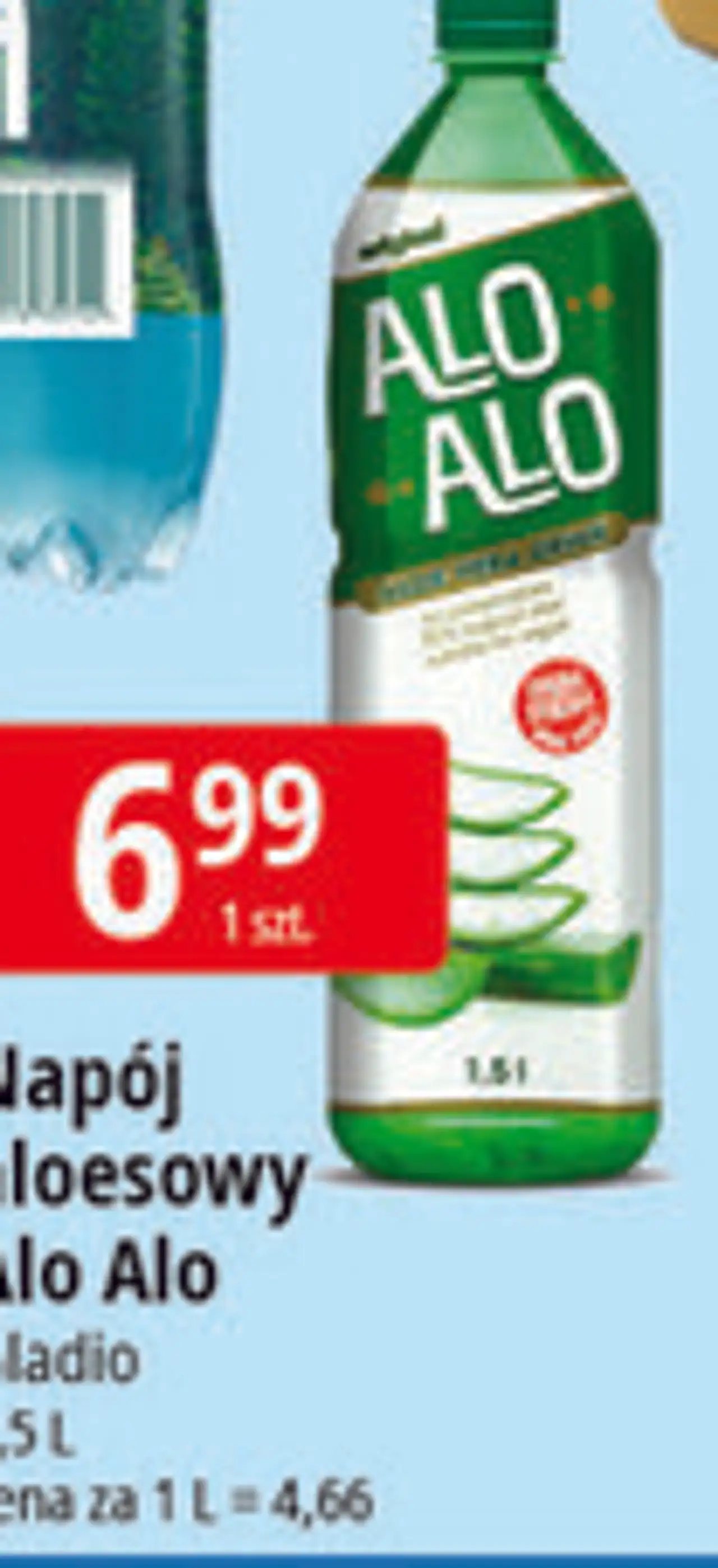Napój aloesowy Alo Alo Gladio
