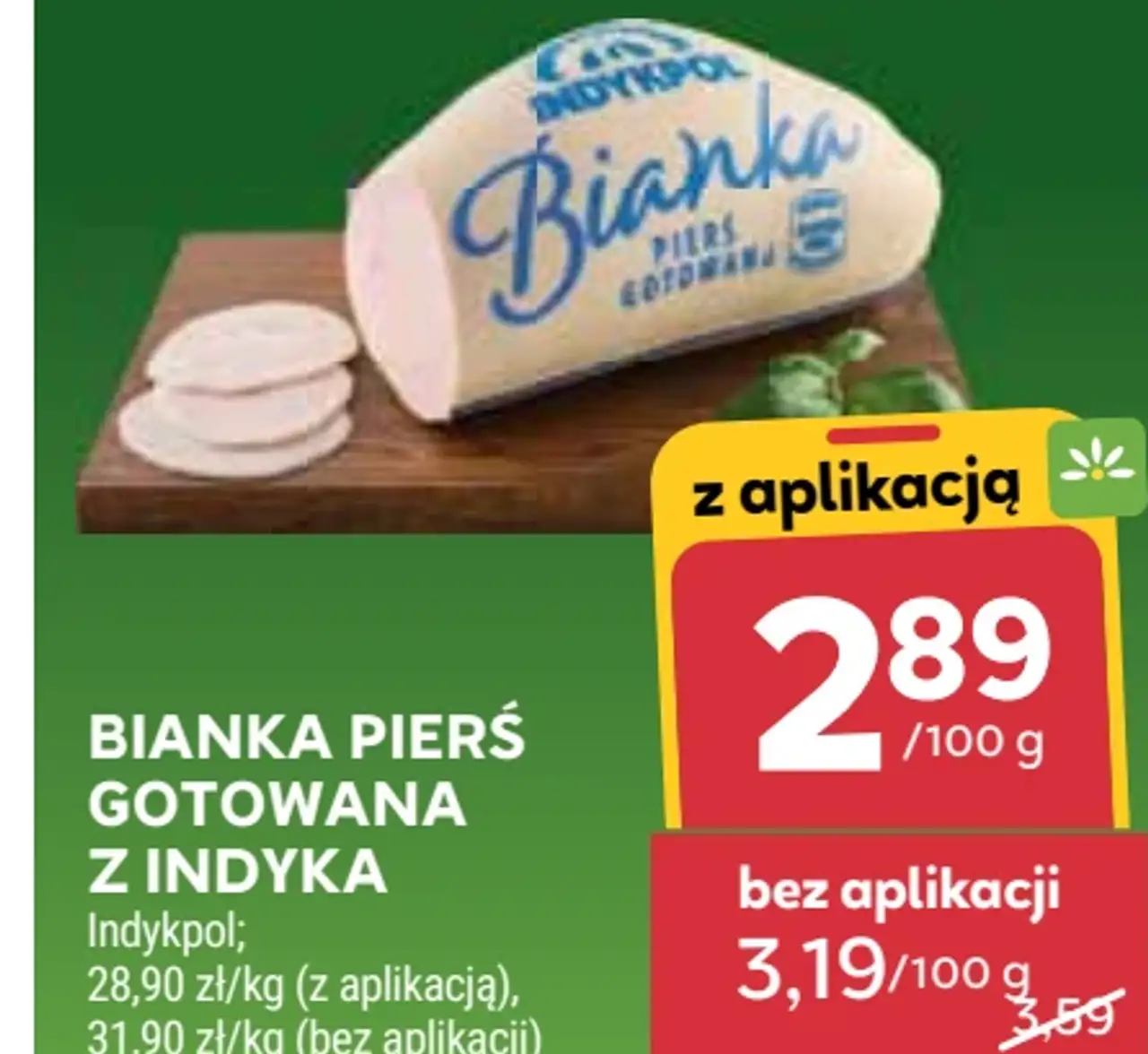 Bianka Pierś gotowana z indyka Indykpol