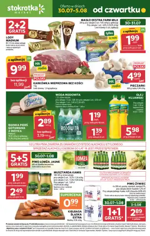 newspaper - Spożywcze - Stokrotka Market