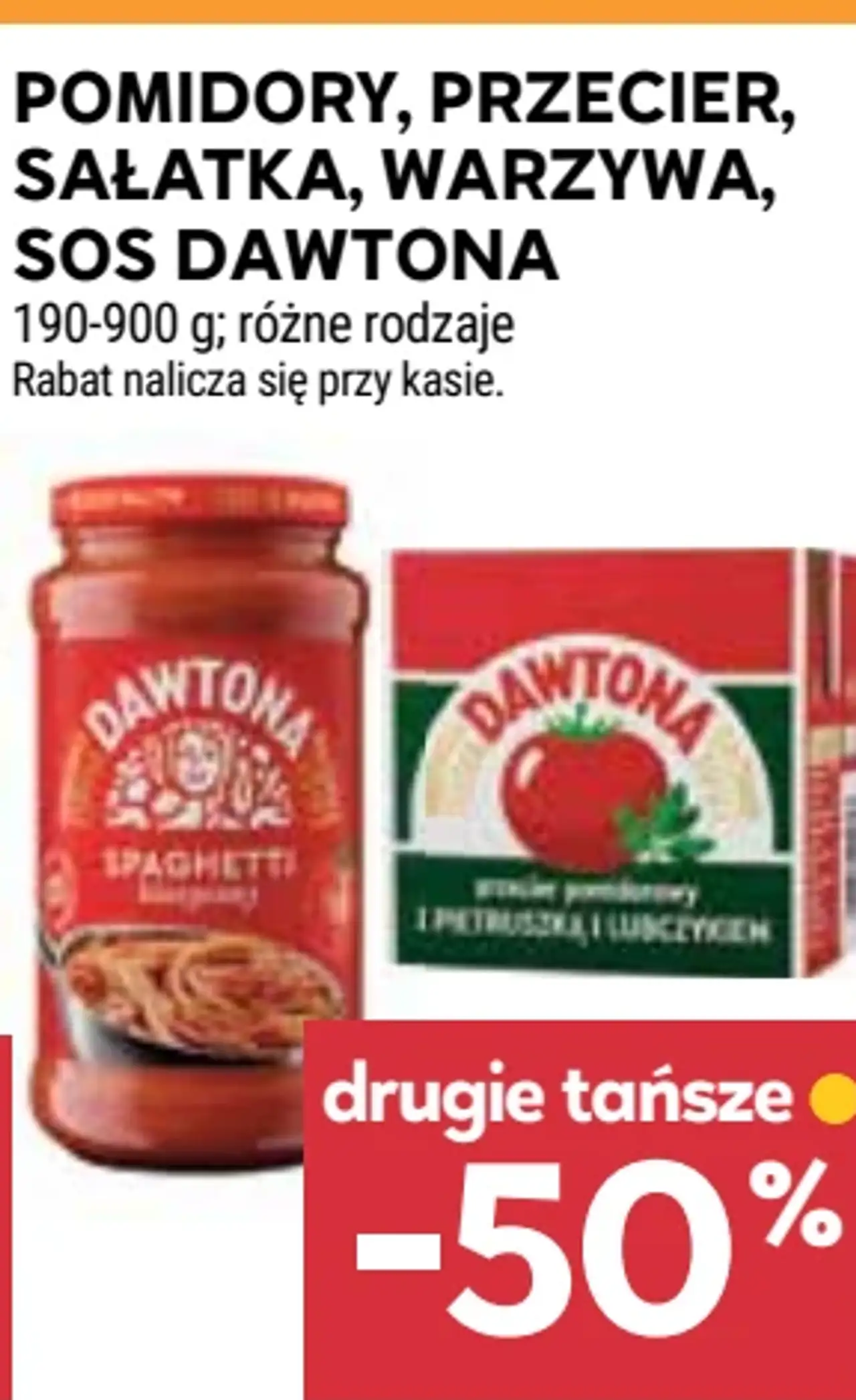 Pomidory, przecier, sałatka, warzywa, sos Dawtona