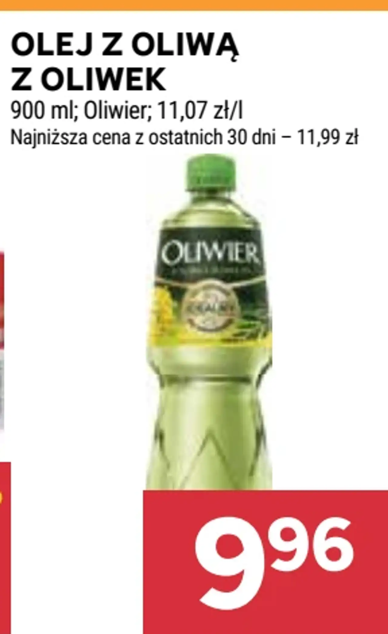 Olej z oliwą z oliwek Oliwier