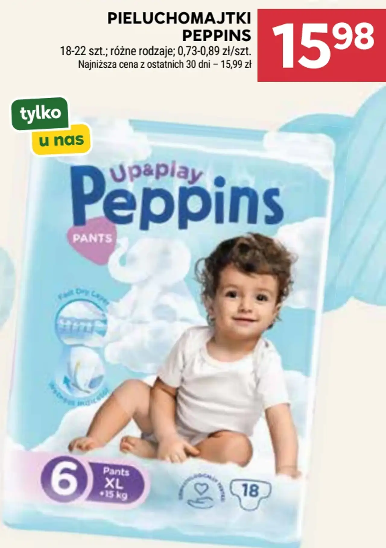 Pieluchomajtki Peppins Pants