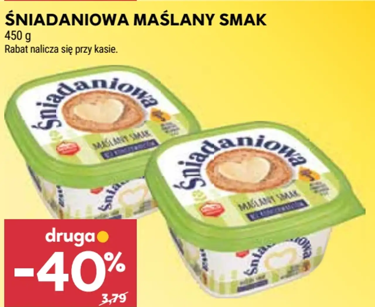 Margaryna Śniadaniowa Maślany Smak