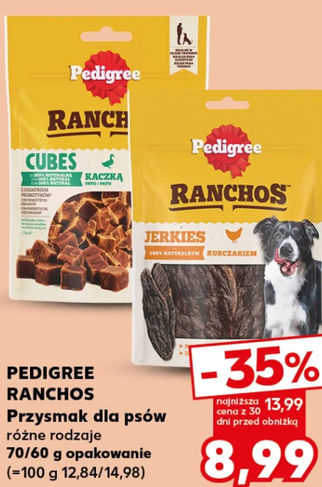 Pedigree Ranchos Przysmak dla psów