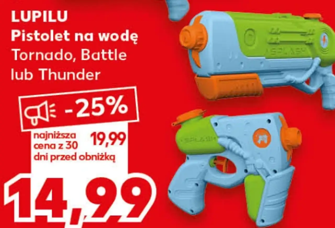 LUPILU Pistolet na wodę