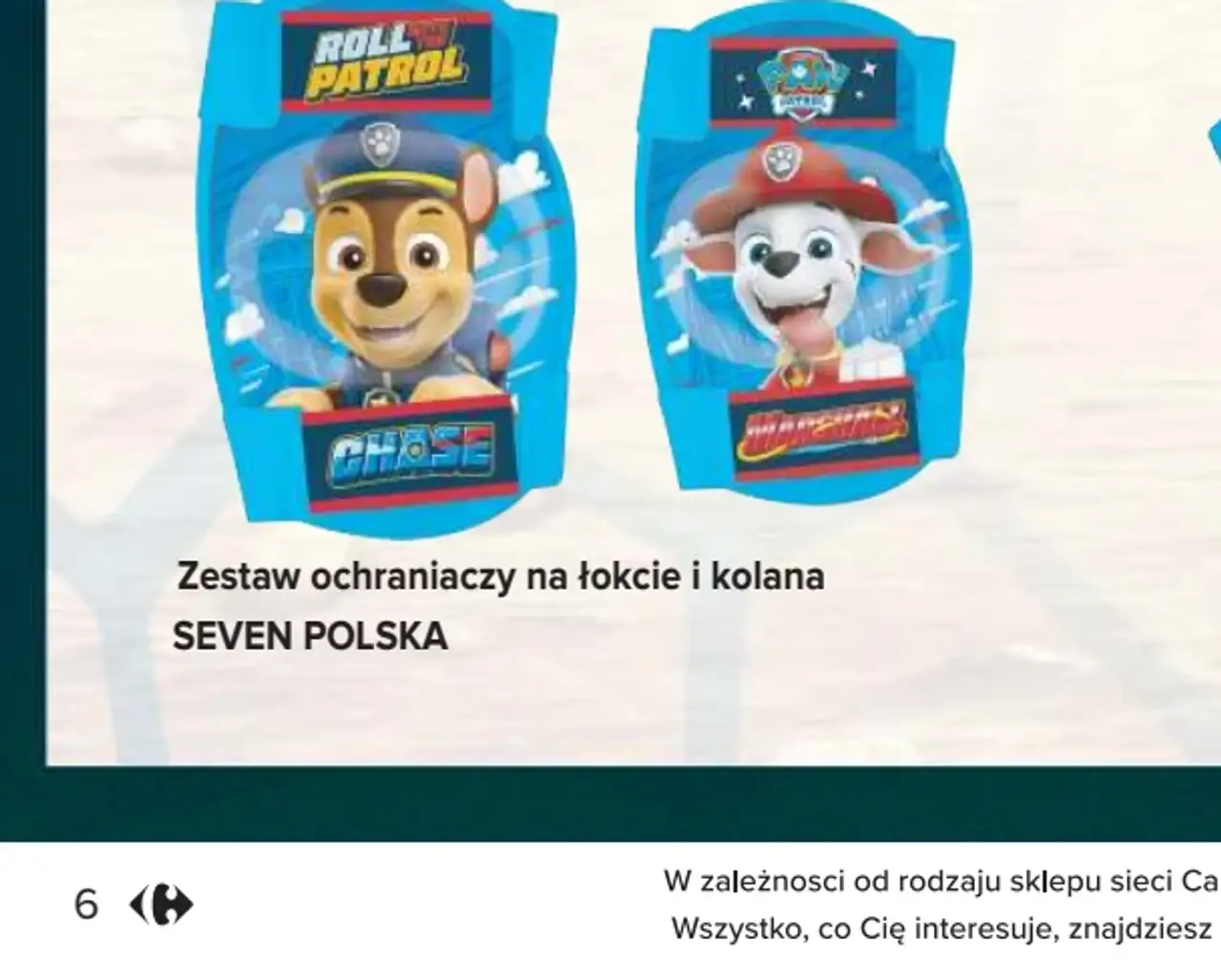Zestaw ochraniaczy na łokcie i kolana SEVEN POLSKA