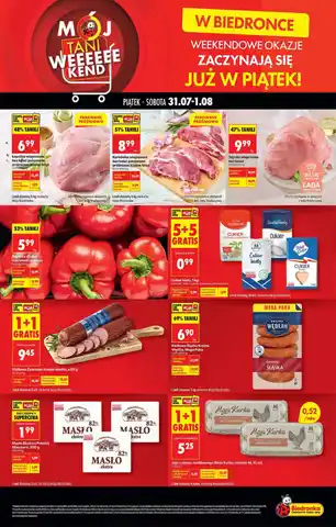 newspaper - Spożywcze - Biedronka