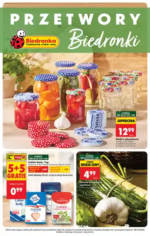 newspaper - Spożywcze - Biedronka