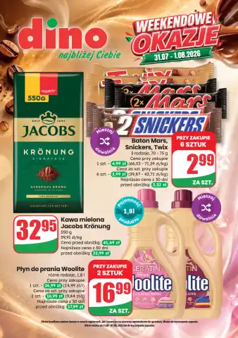 newspaper - Spożywcze - Dino