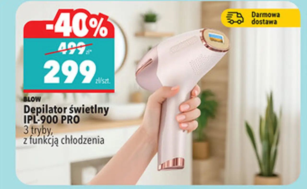 Blow Depilator świetlny IPL-900 PRO