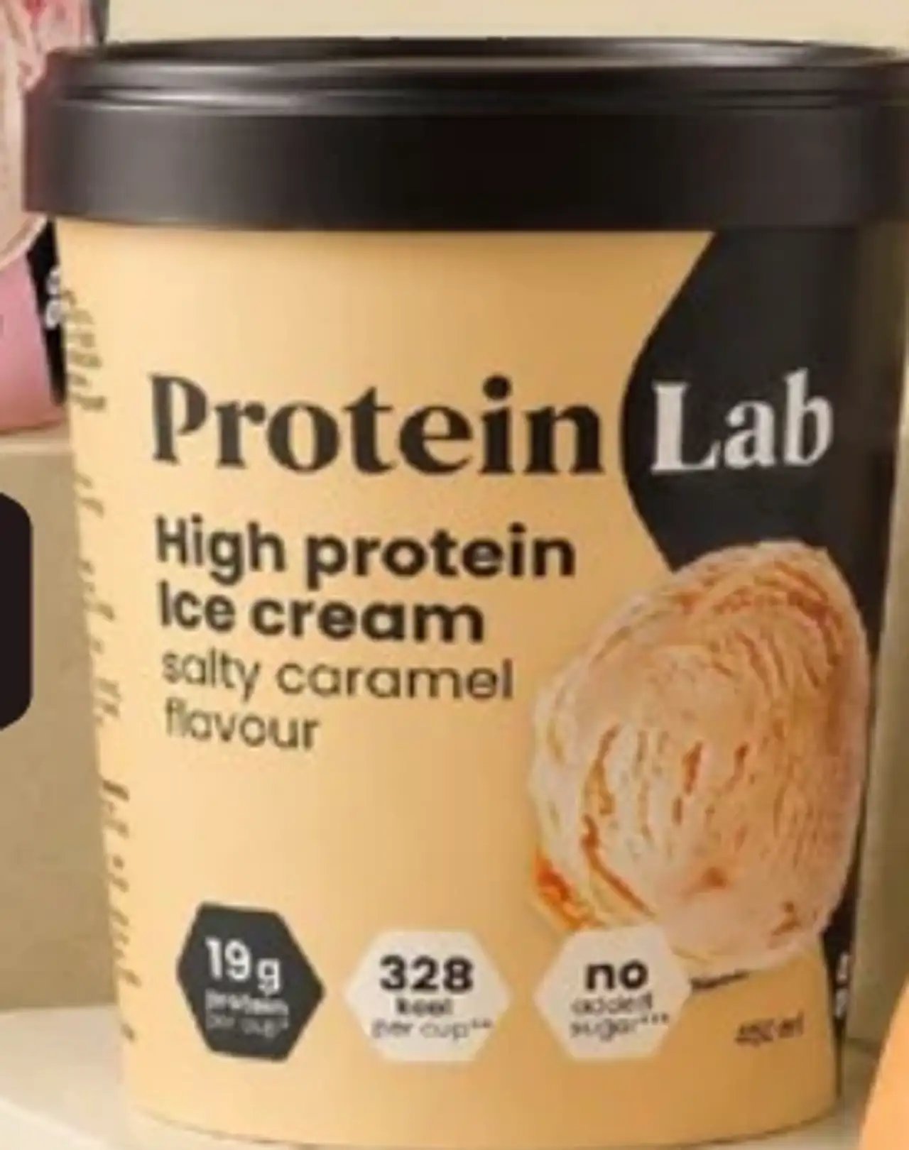 Lody Protein Lab High protein Ice cream salty caramel flavour