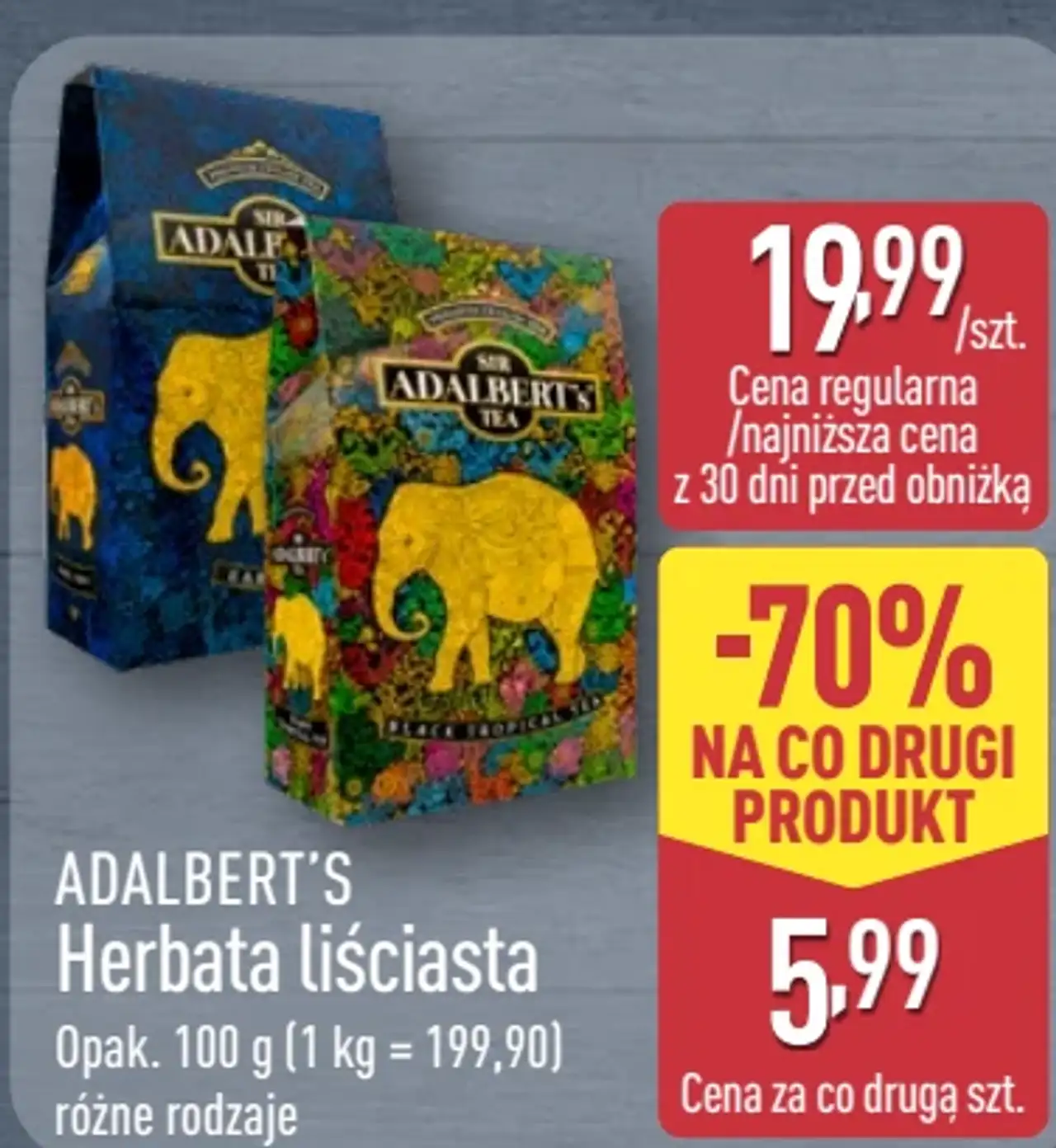 ADALBERT'S Herbata liściasta