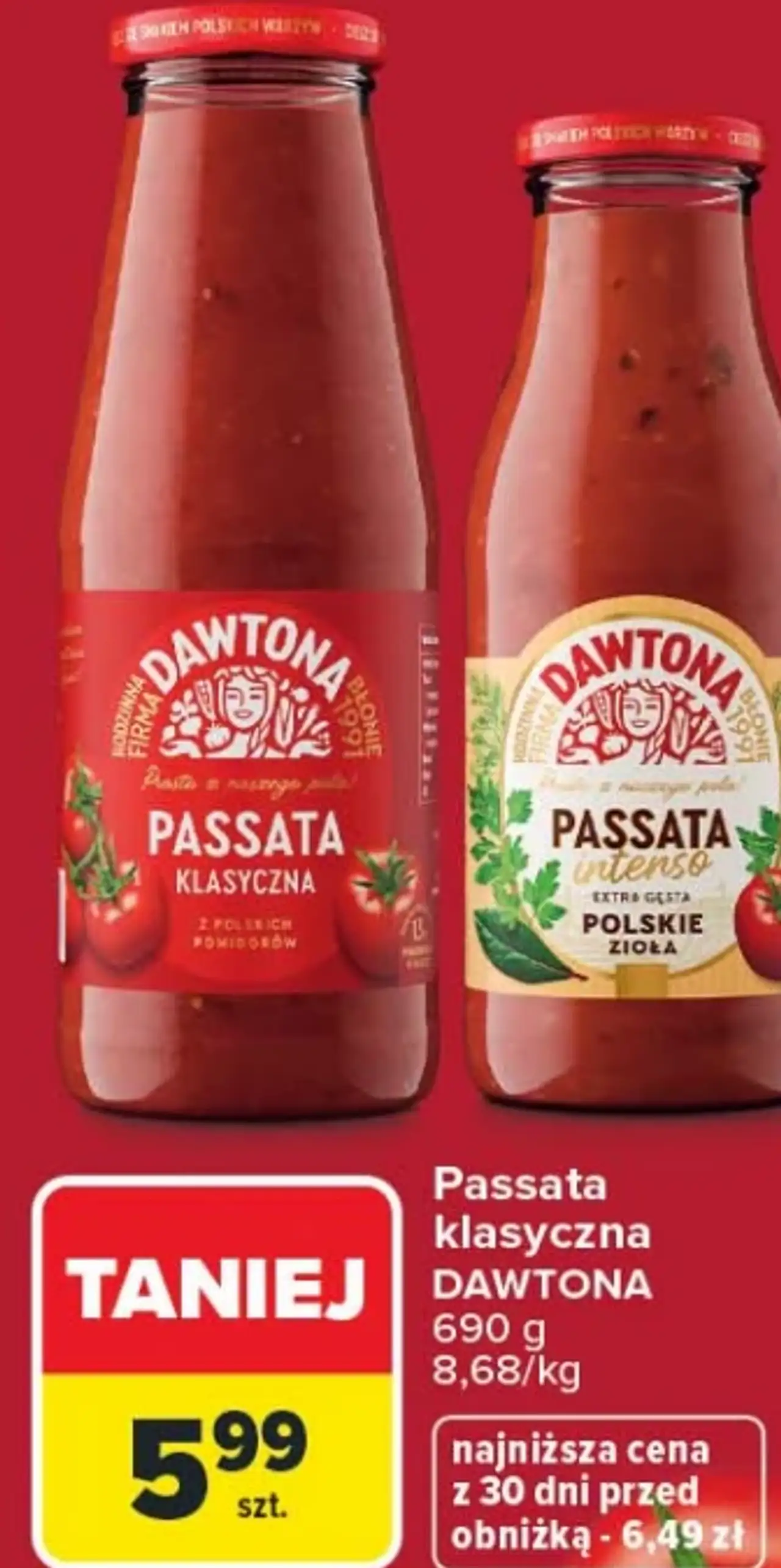 Passata klasyczna Dawtona