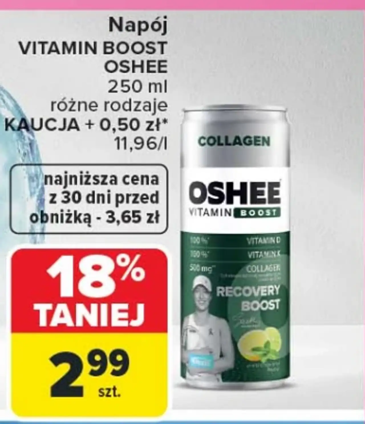 Napój Vitamin Boost Oshee