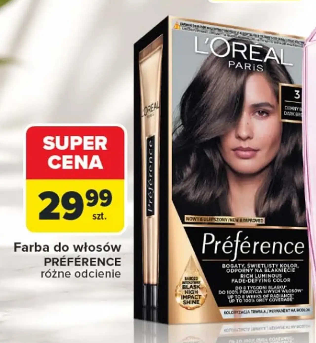 L'Oréal Paris Préférence Farba do włosów
