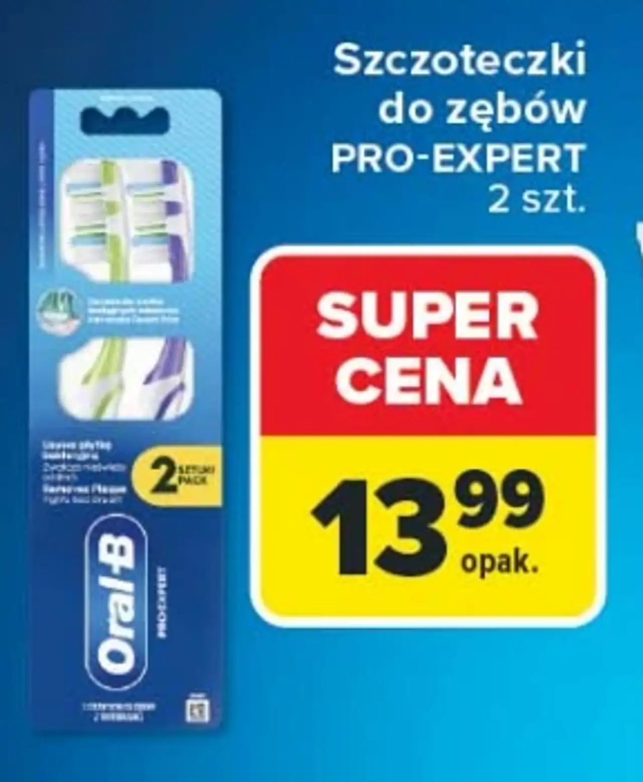 Szczoteczki do zębów Oral-B Pro-Expert