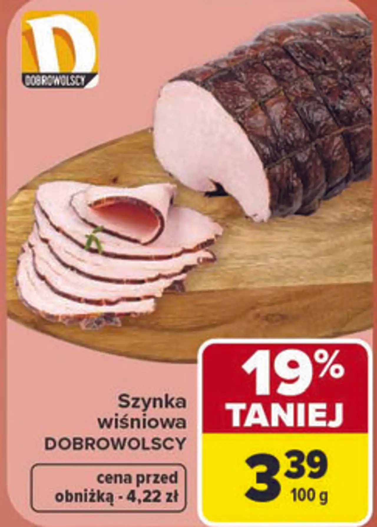Szynka wiśniowa DOBROWOLSCY